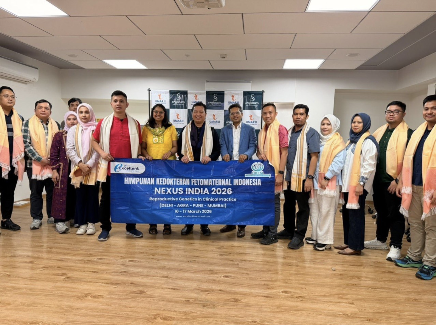 FETAL NEXUS 2026: Dua Hari Eksplorasi Klinis dan Sinergi Internasional di Pune