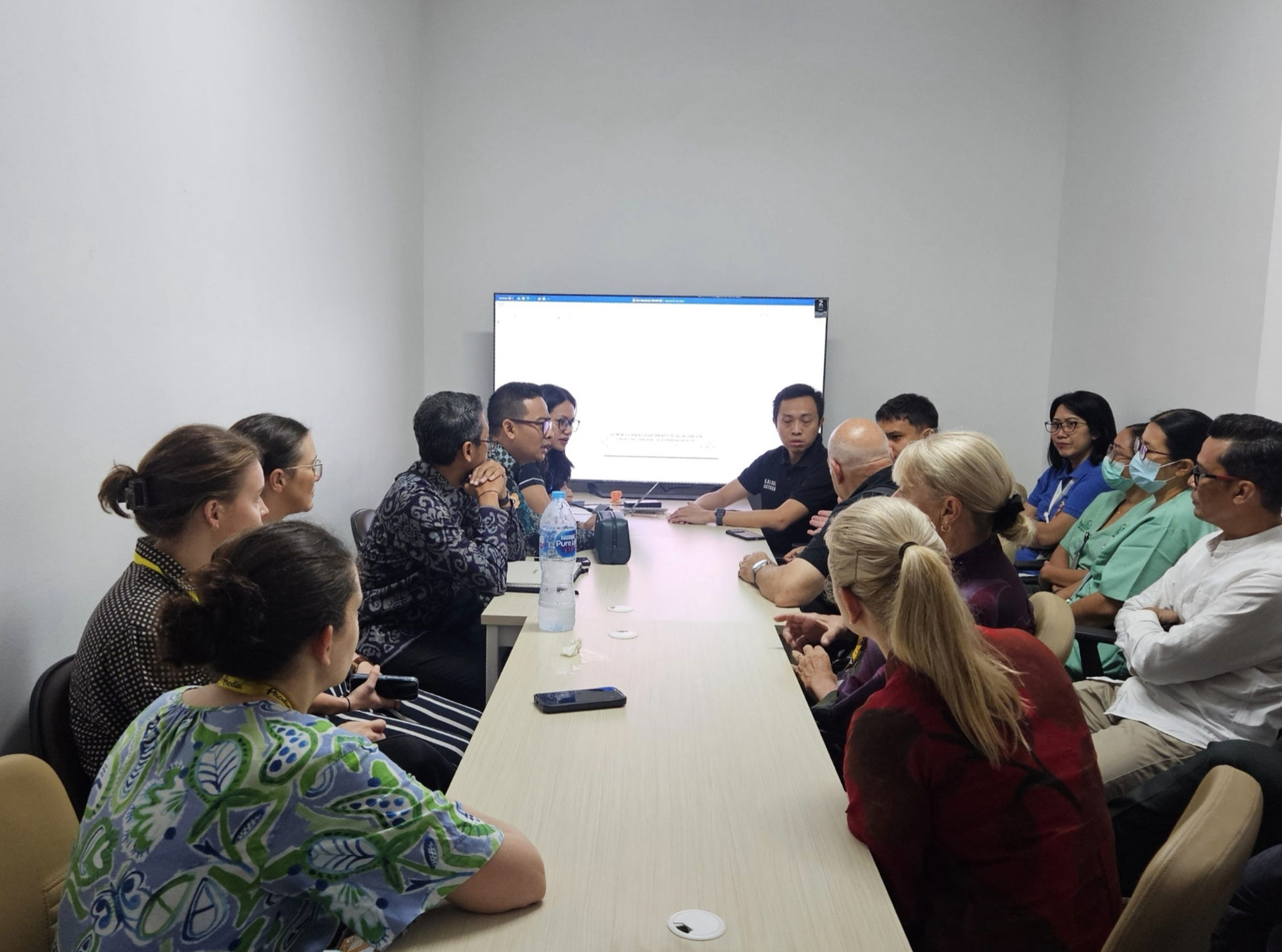 13th Bali International Combined Clinical Meeting: Handover dan Weekly Report Pasien dalam Rangka BICCM Ke-13