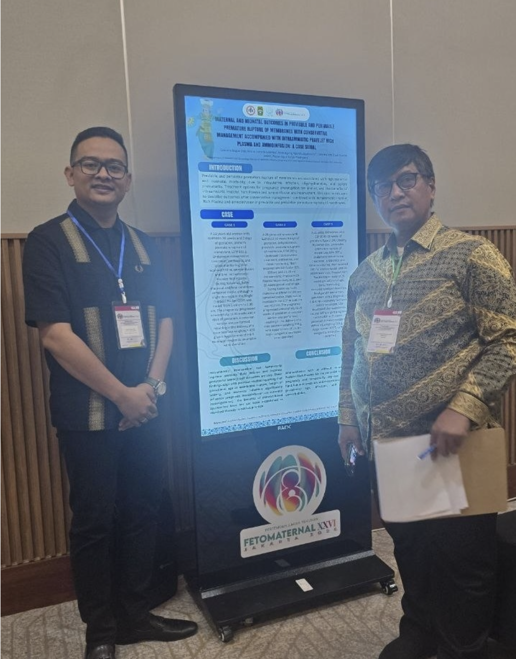 Diseminasi karya ilmiah melalui e-poster memperluas pertukaran pengetahuan dan jejaring akademik