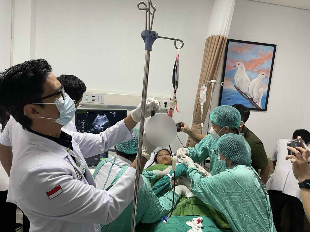 Program Pendidikan Subspesialis Obstetri dan Ginekologi Perkuat Layanan Fetal Therapy melalui Intrauterine Transfusion