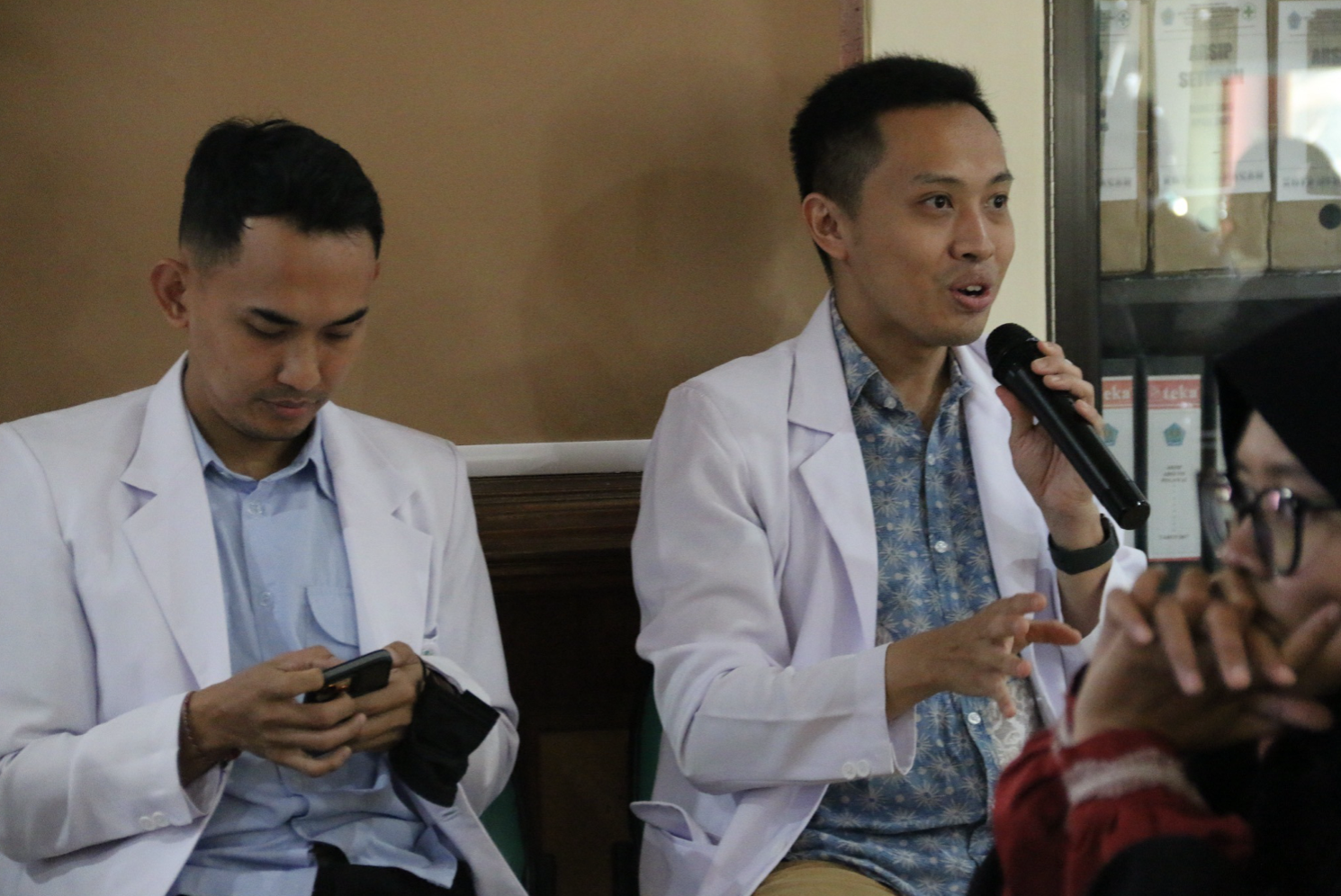Pemeriksaan terarah membantu tim menyusun kebutuhan pemantauan dan konseling berikutnya