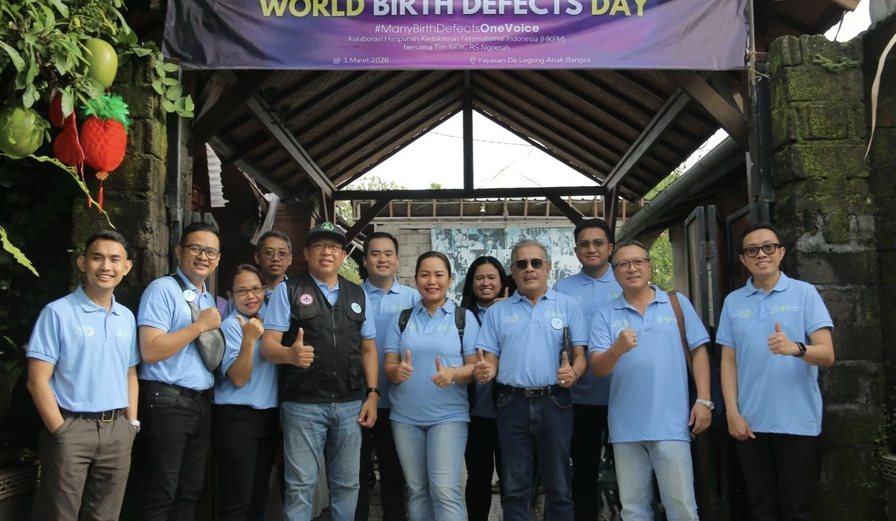 PENGABDIAN MASYARAKAT • FETOMATERNAL • KOLABORASI MULTIDISIPLIN: Satu Suara untuk Setiap Anak - World Birth Defects Day 2026