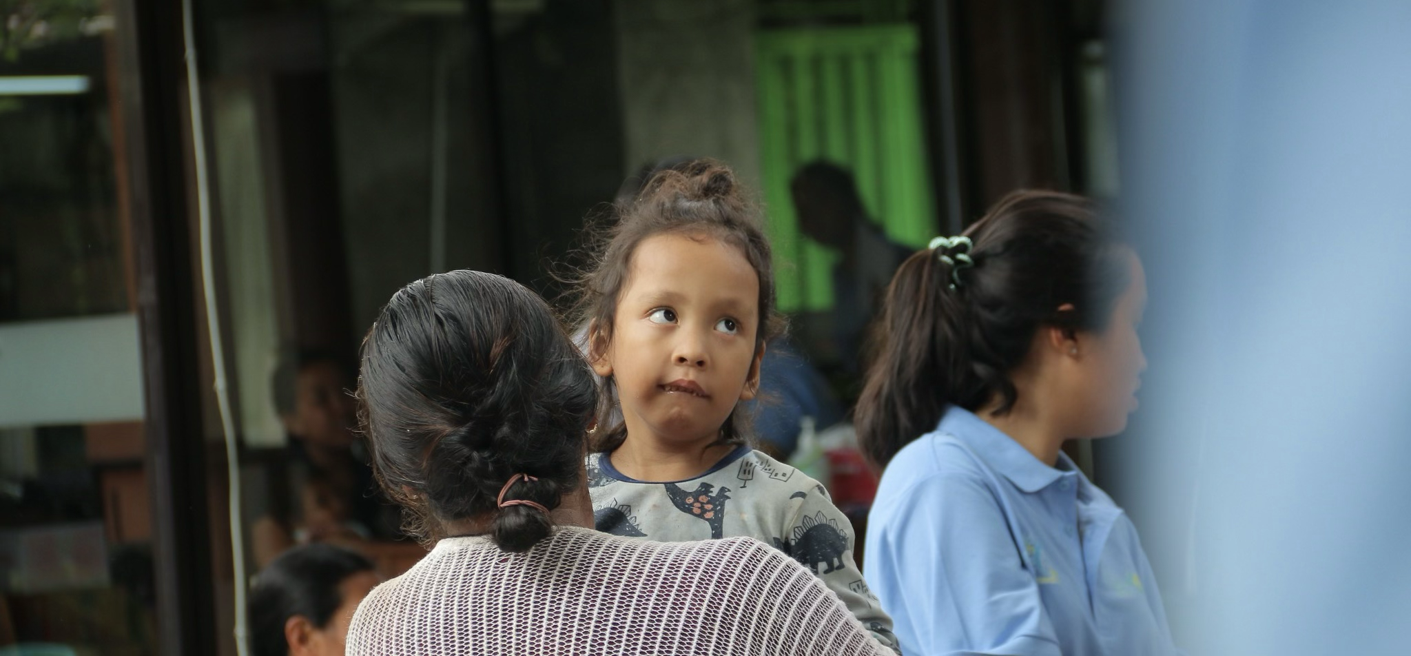 Suasana pelayanan yang ramah anak membantu membangun rasa aman bagi anak dan keluarga selama kegiatan berlangsung