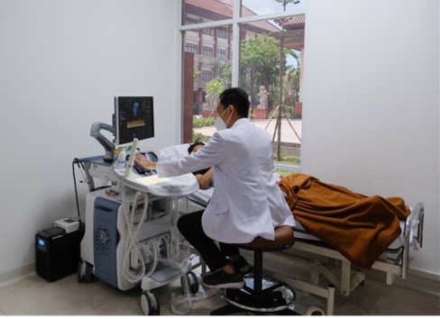 Prosedur USG Fetal Scanning oleh peserta PPDS-2 Fetomaternal