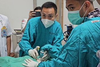 Peningkatan Kompetensi Klinis PPDS-2 Subspesialis Fetomaternal Universitas Udayana/RSUP Prof. Ngoerah: Amniocentesis, Transfusi Intrauterine, USG Fetal Scanning, dan Amnioreduksi